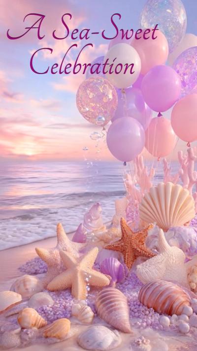 A Sea-Sweet Celebration video invitation