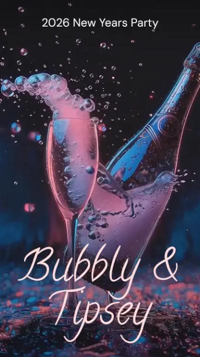 Little Bubbly video invitation