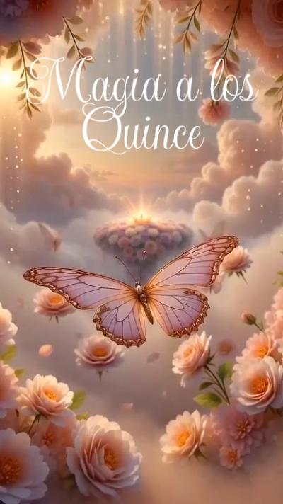 Quinceañera video invitation themes
