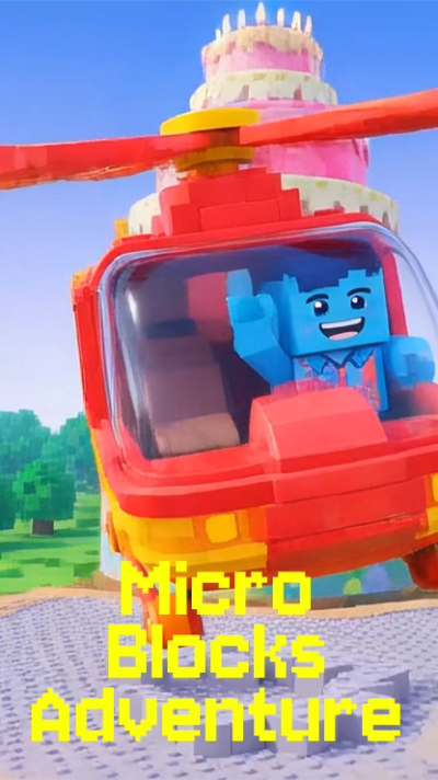MicroBlocks Adventure (boys) video invitation