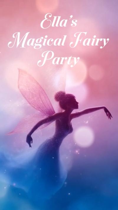 Shadow Fairy video invitation