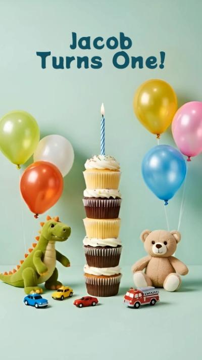 Stuff Toy Greetings video invitation