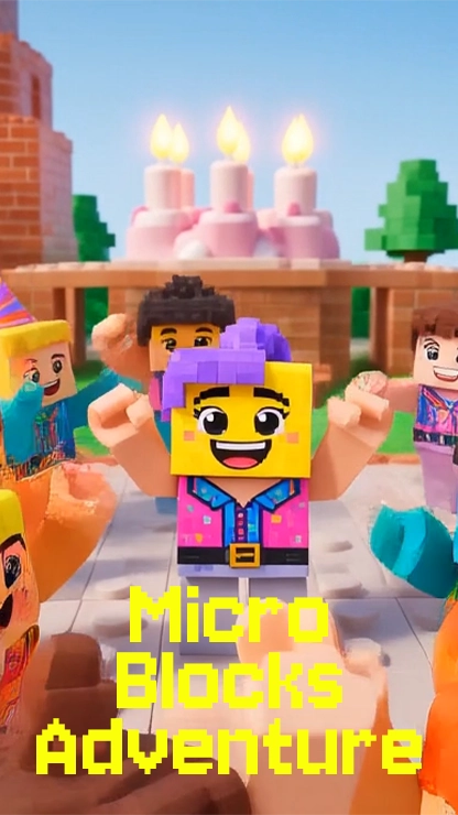 MicroBlocks Adventure (girls)