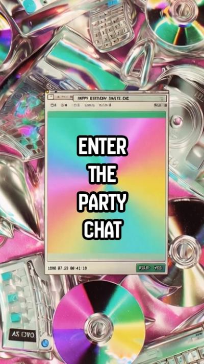 CDs video invitation