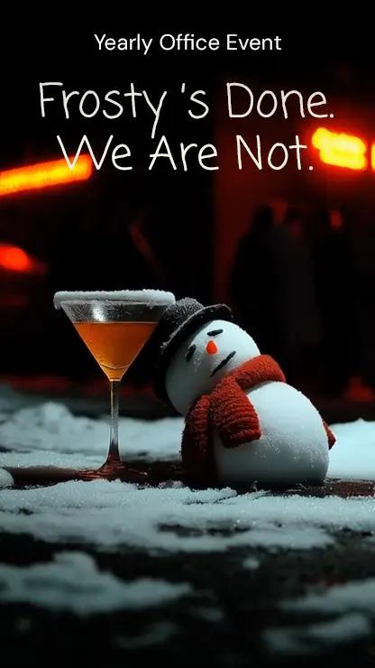Frosty's Done