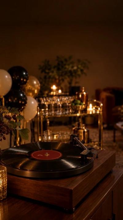 Drop the Needle video invitation