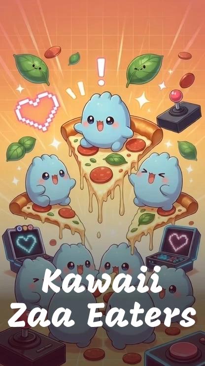 Kawaii Eaters
