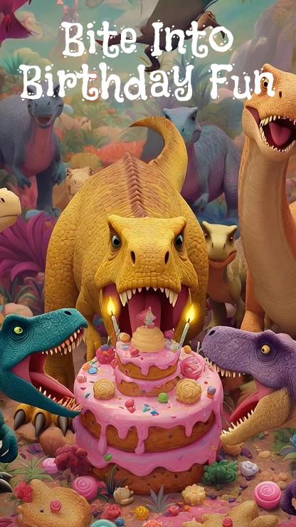 Bite Into Birthday Fun
