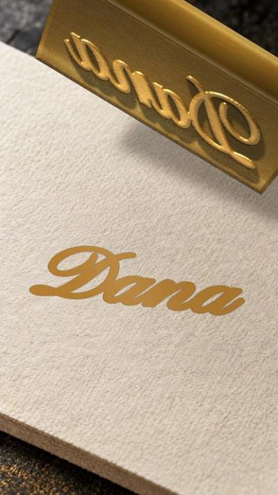 Gold Foil video invitation