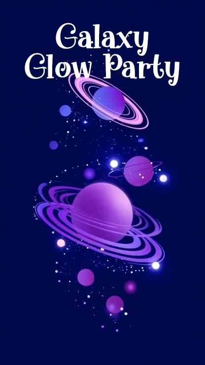 Purple Galaxy