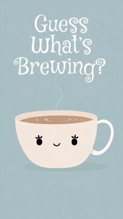 Happy Coffee  video invitation