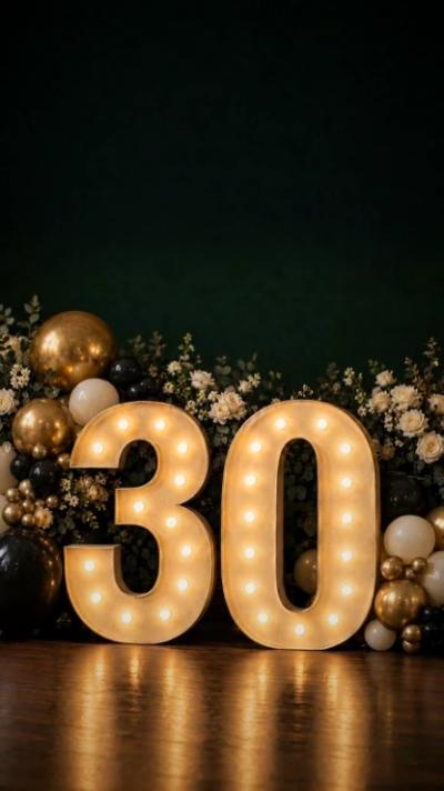 Marquee 30 video invitation