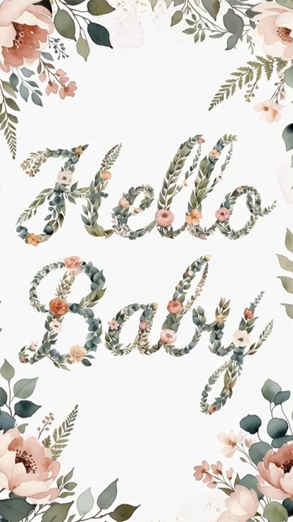 Hello Baby Leaves