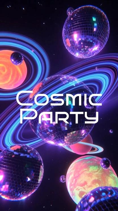 Disco Planets