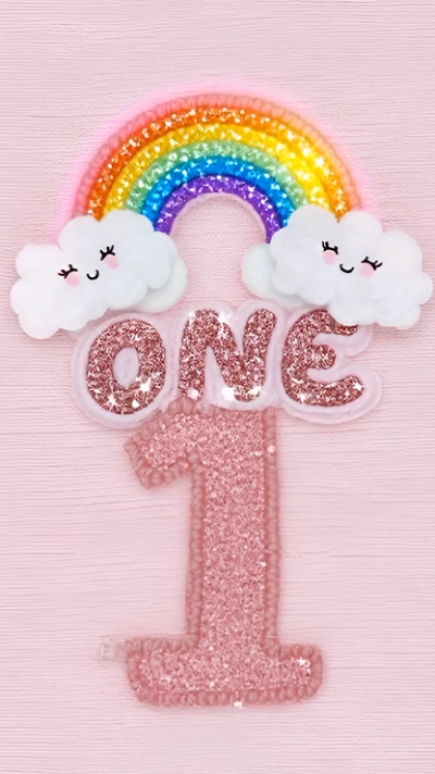 One (Rainbow) video invitation