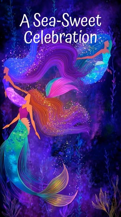 Glowing Mermaids