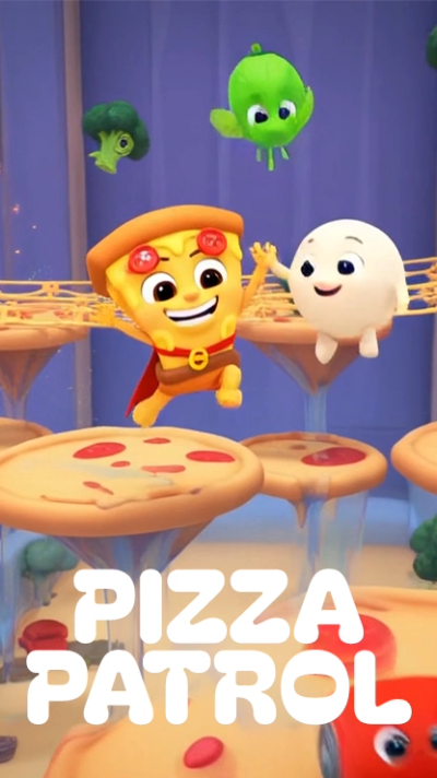 Pizza Patrol video invitation