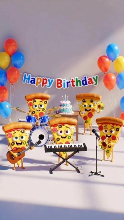 Pepperoni Band video invitation