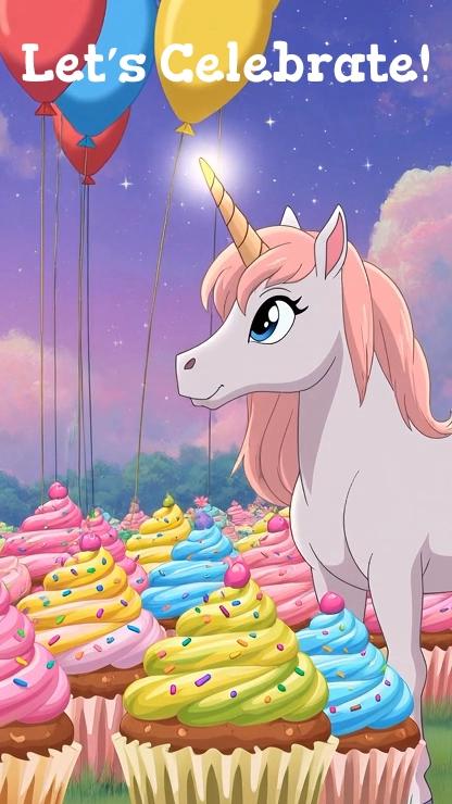 Unicorn Cupcakes