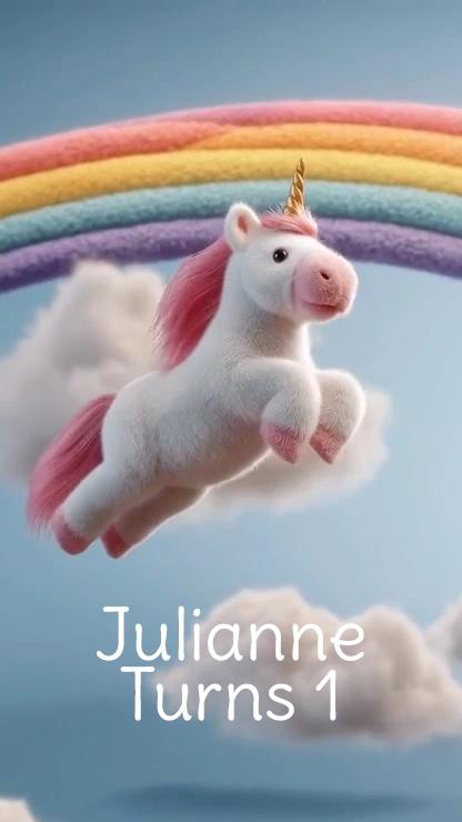 Unicorn Rainbow