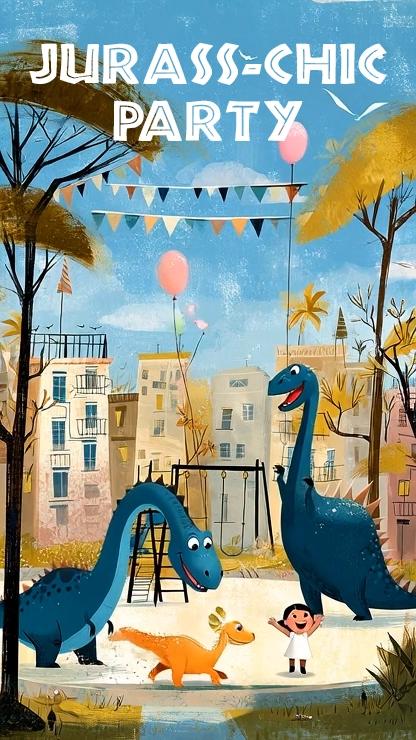 Jurass-Chic Party