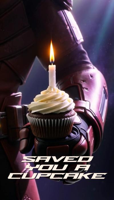 Cupcake Surprise video invitation