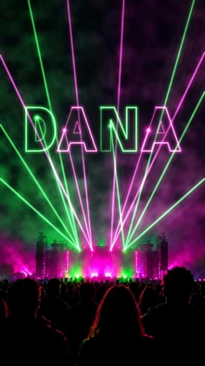 Laser Show video invitation