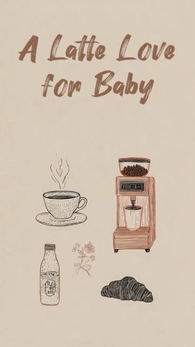 A Latte Love video invitation