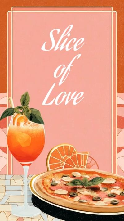 Slice of Love video invitation