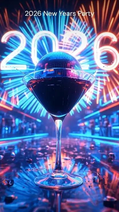 Disco Martini
