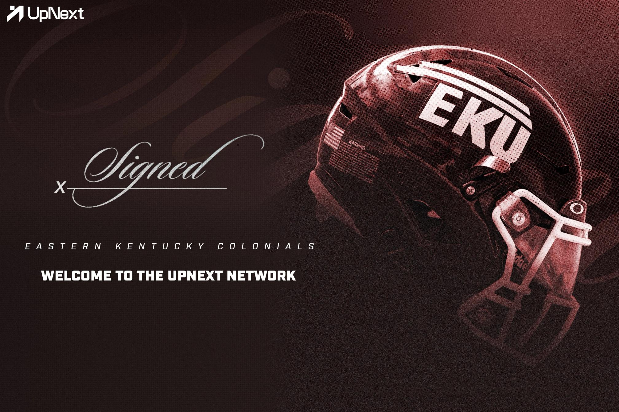 Eastern Kentucky Colonels football joins the UpNext network.