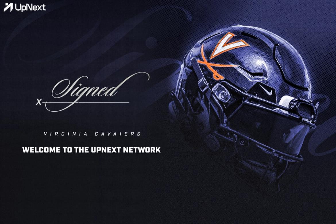Virginia Cavaliers football joins the UpNext network.