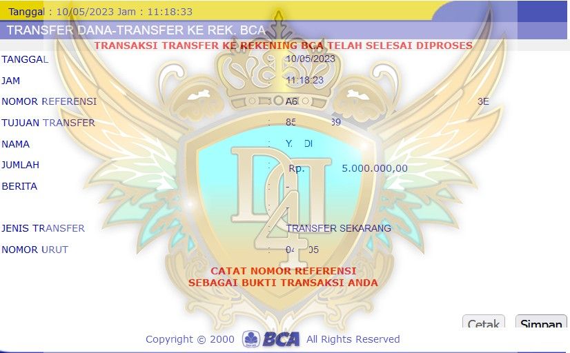  BUKTI JACKPOT DYNASTY4DTOTO