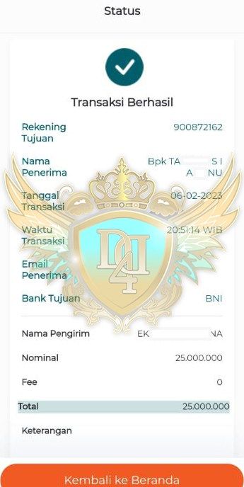  BUKTI JACKPOT DYNASTY4DTOTO