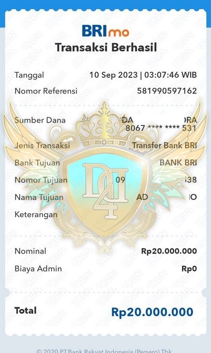 BUKTI JACKPOT DYNASTY4DTOTO