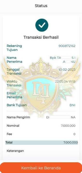  BUKTI JACKPOT DYNASTY4DTOTO