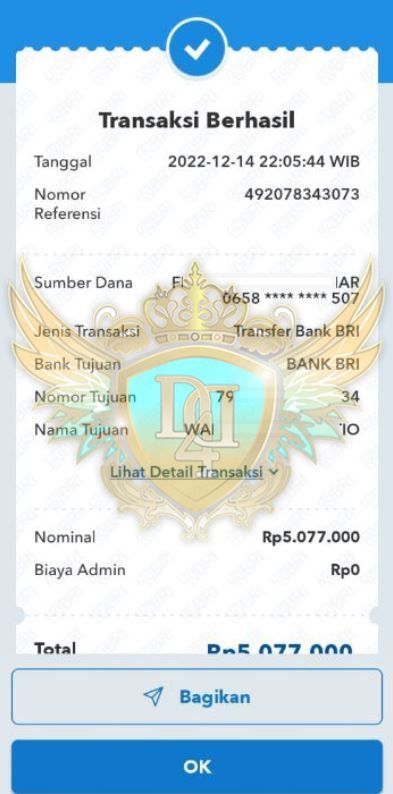  BUKTI JACKPOT DYNASTY4DTOTO