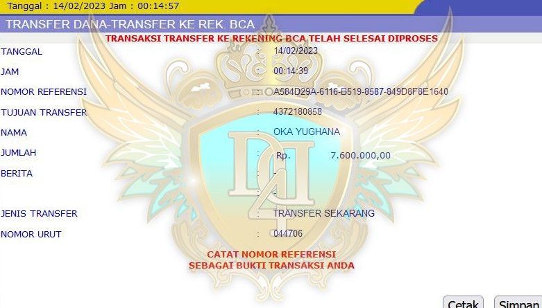  BUKTI JACKPOT DYNASTY4DTOTO