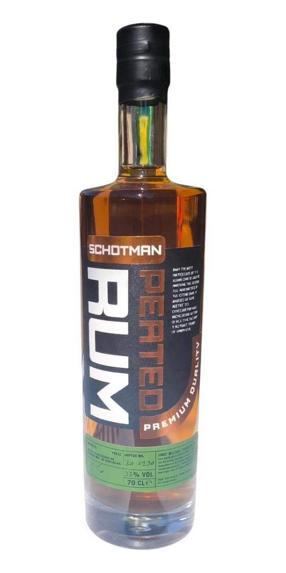 Schotman Peated Rum First Release Pedro Ximenez