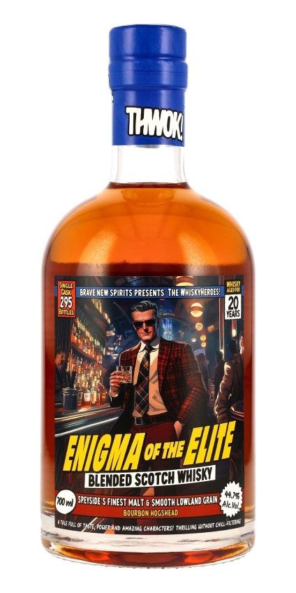 Brave New Spirits Enigma of the Elite 20