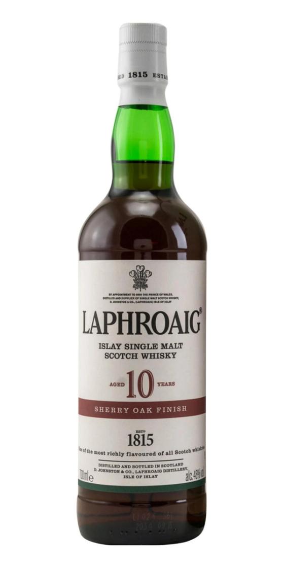 Laphroaig 10 Sherry Oak Finish