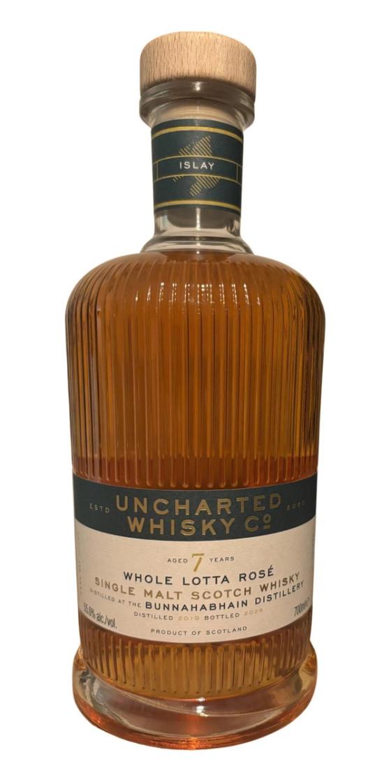 Uncharted Bunnahabhain Whole Lotta Rosé 7