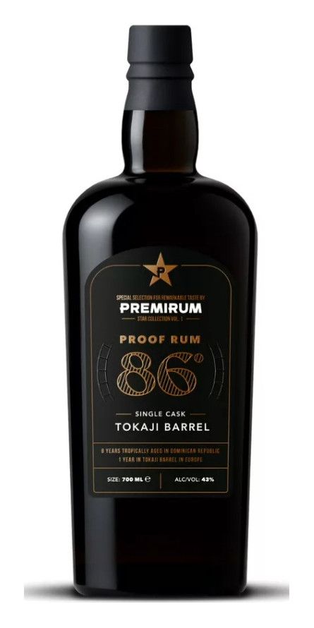 Proof Rum 86°