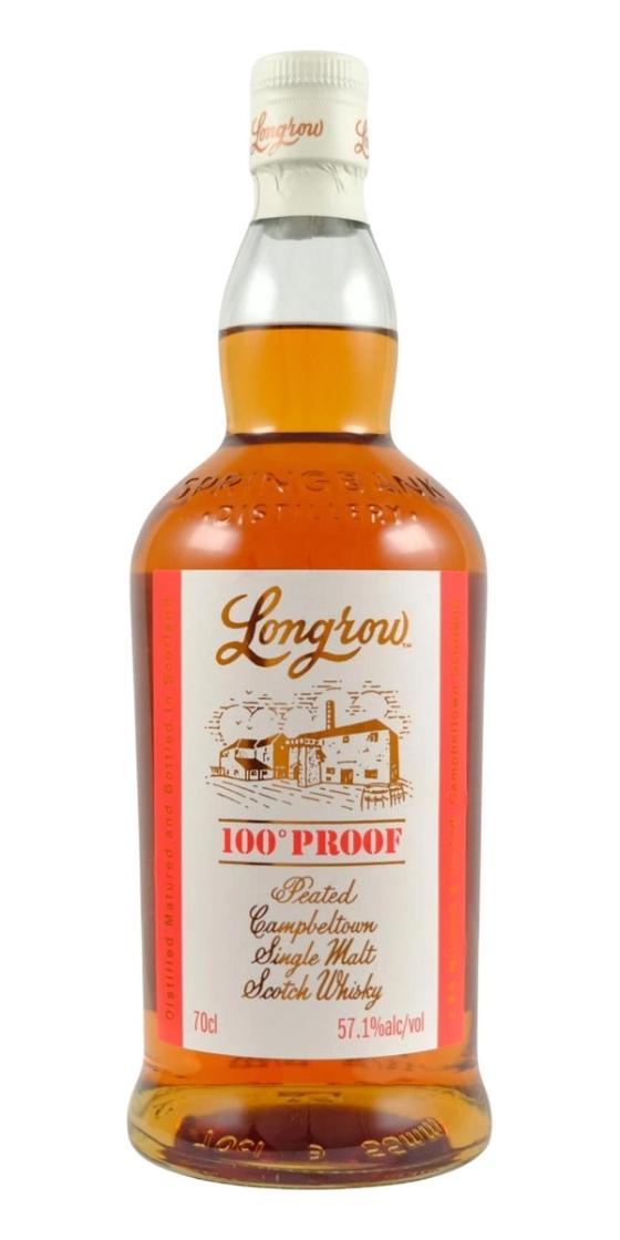 Longrow 100 Proof