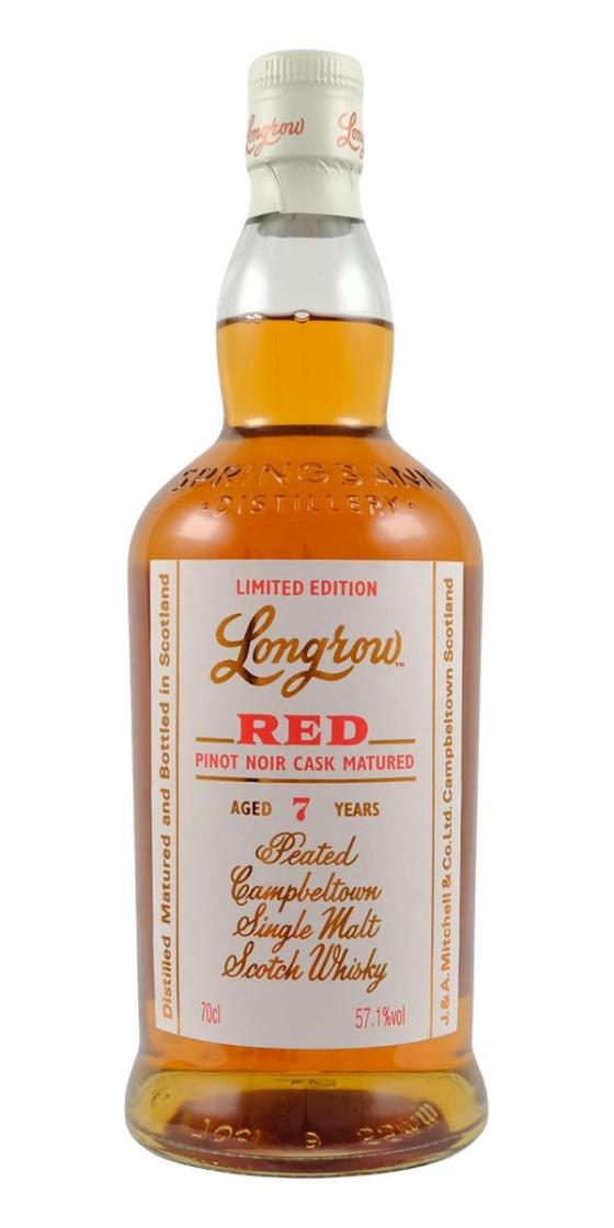 Longrow Red 7 Pinot Noir Cask
