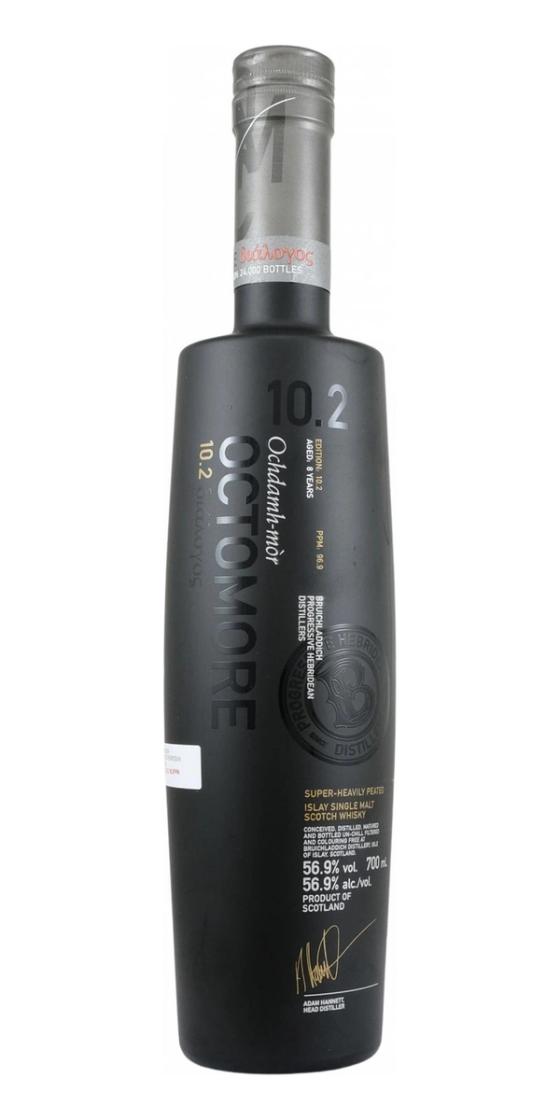 Bruichladdich Octomore 10.2 διάλογος