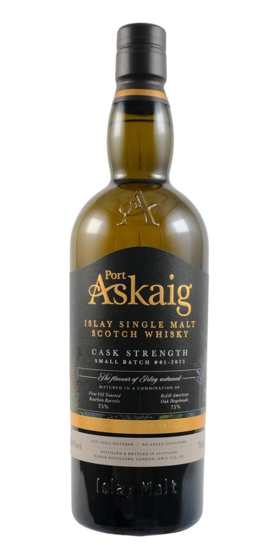 Port Askaig Cask Strength 2023 Batch 1