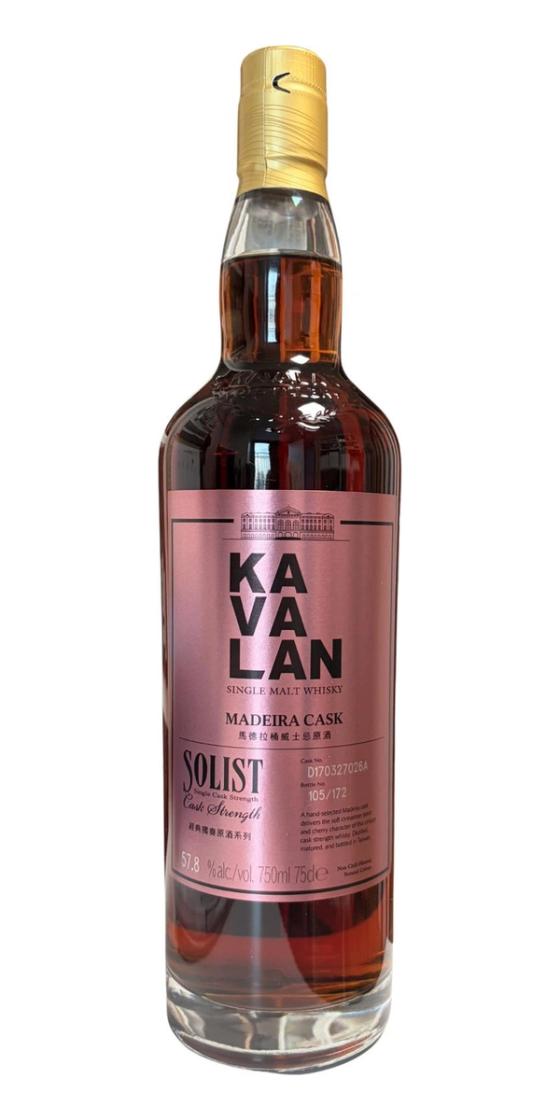 Kavalan Solist Madeira