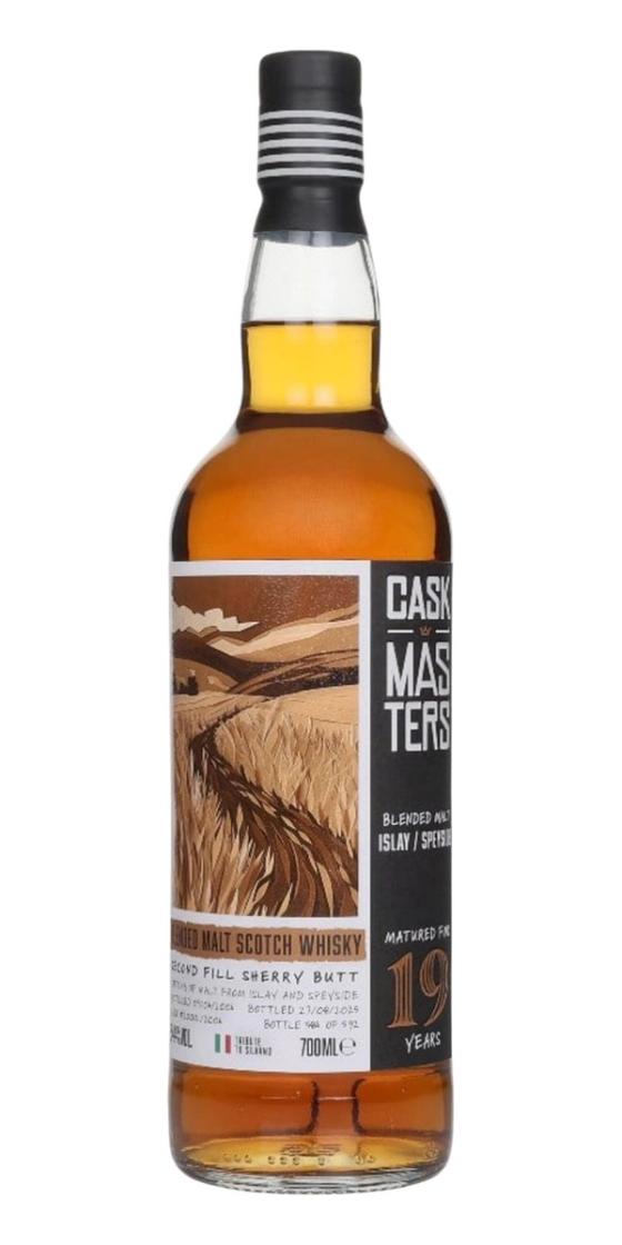 BNS Cask Masters Islay/Speyside Blended Malt 19
