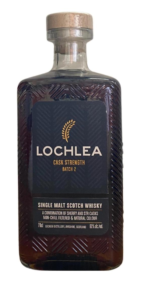 Lochlea Cask Strength Batch 2